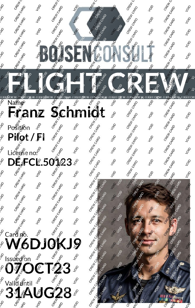 Corporate Crew Card - CrewCard.aero